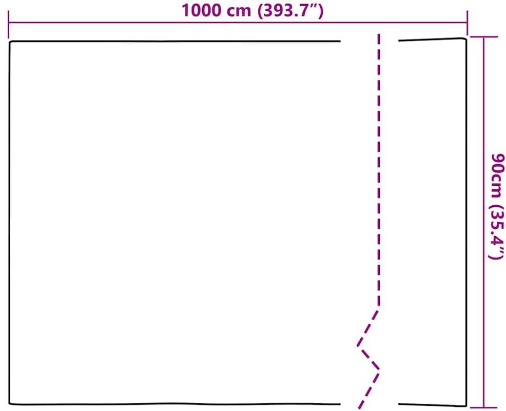 Statinė atspindinti saulės langų plėvelė Sidabrinė 90 x 1000 cm