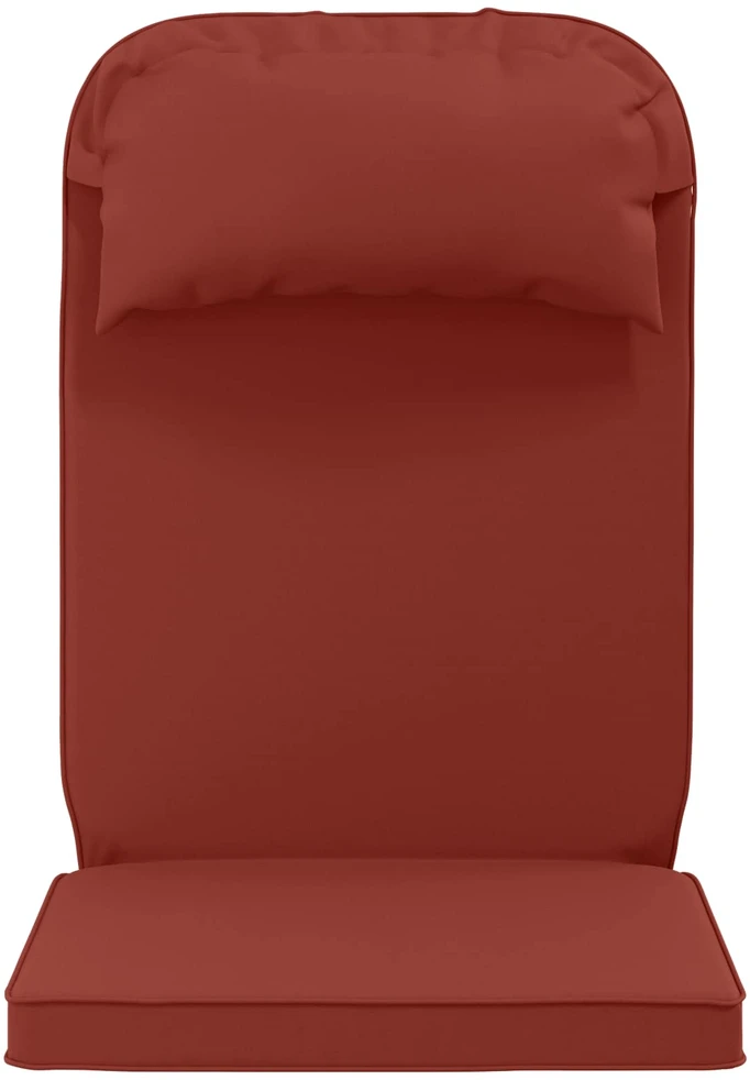 Saulės poilsio pagalvė 100% poliesteris Raudona 55 x 124 x 5 cm