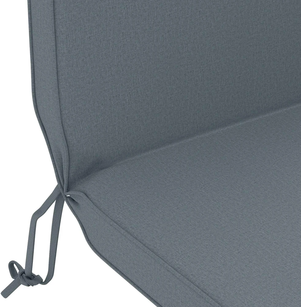 Adirondack kėdės pagalvėlė 100% poliesteris Mėlyna