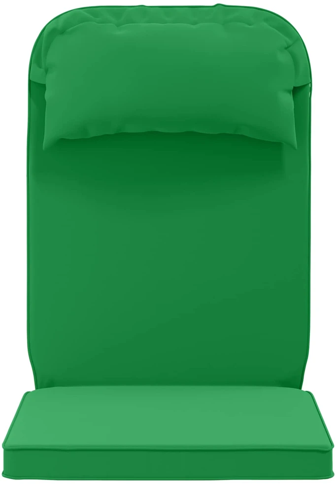 Saulės poilsio pagalvė 100% poliesteris Žalia 55 x 124 x 5 cm
