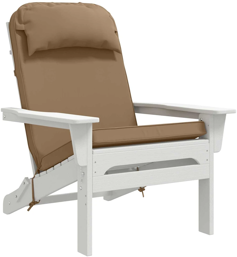 Saulės poilsio pagalvė 100% poliesteris Taupe 55 x 124 x 5 cm