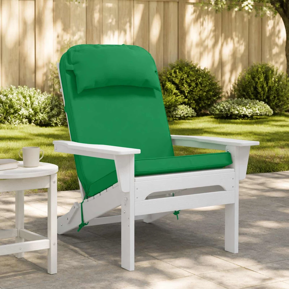 Adirondack kėdės pagalvėlė 100% poliesteris Žalia