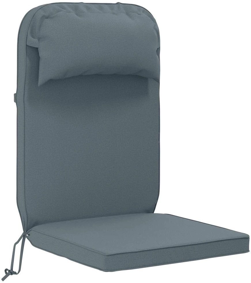 Adirondack kėdės pagalvėlė 100% poliesteris Mėlyna