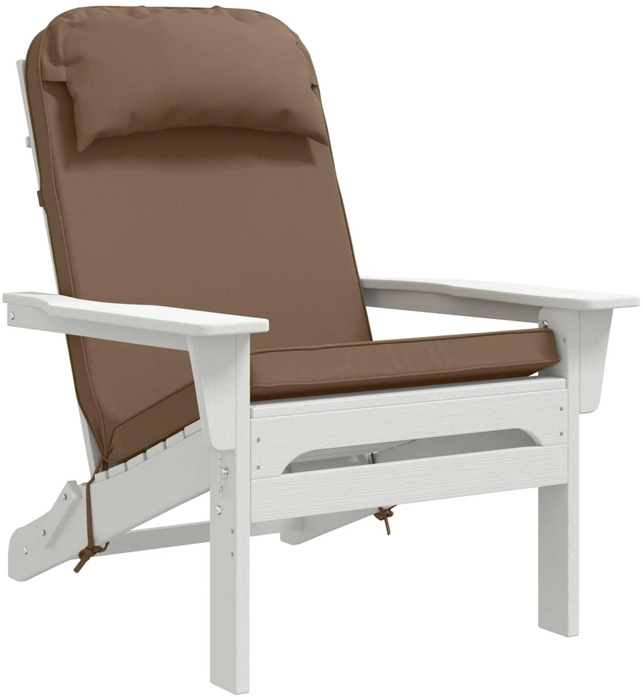 Saulės poilsio pagalvė 100% poliesteris Taupe 55 x 124 x 5 cm