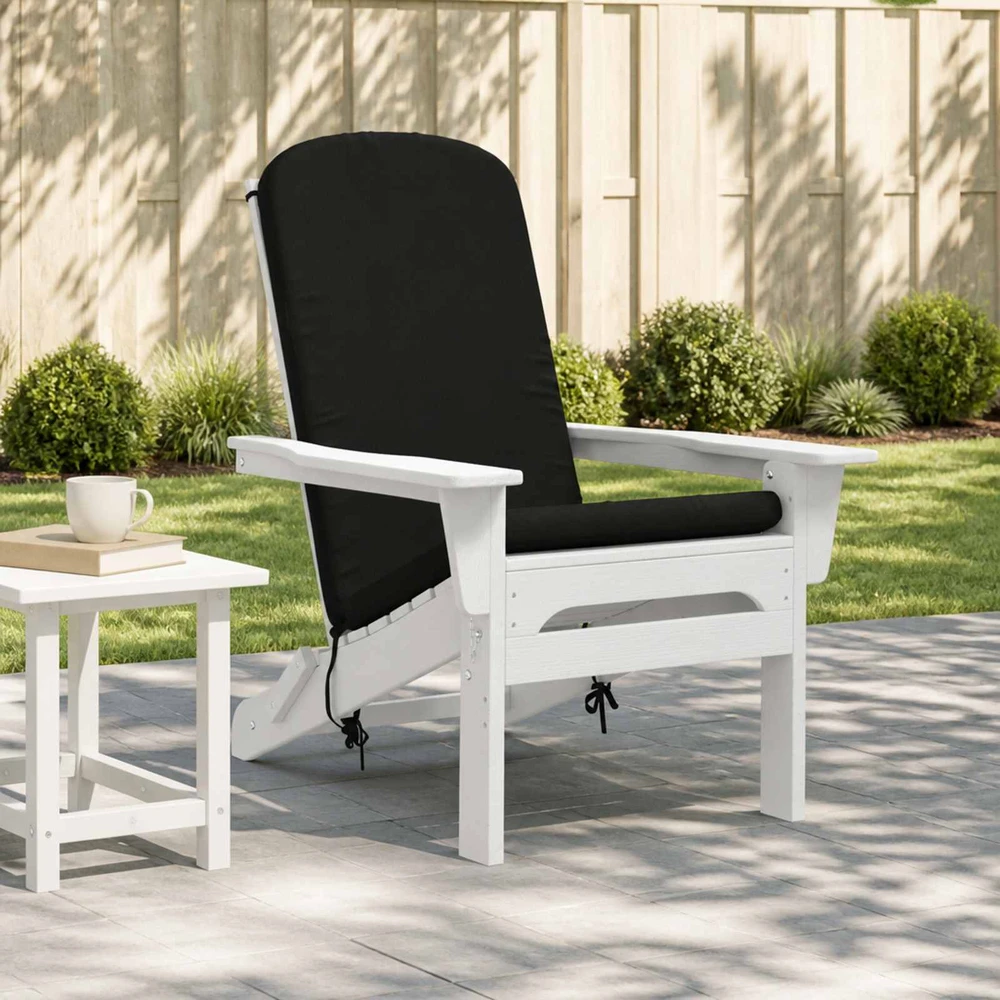 Adirondack kėdės pagalvėlė GEMERT 100% poliesteris Juoda