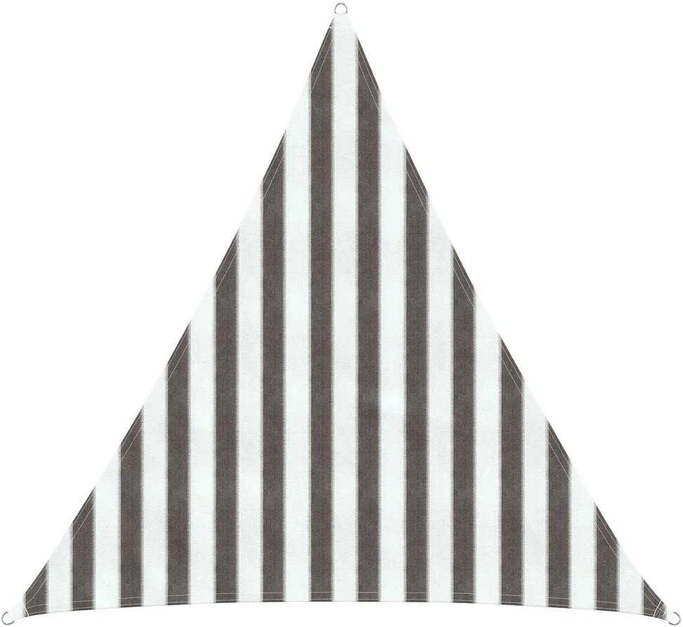 Saulės šešėlio audinys Trikampio 2 x 2 x 2 m HDPE