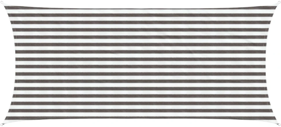 Saulės šešėlio audinys Stačiakampio 2 x 4,5 m HDPE
