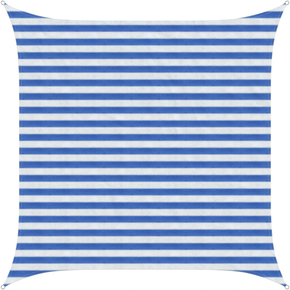 Saulės šešėlio audinys Kvadrato 2,5 x 2,5 m HDPE