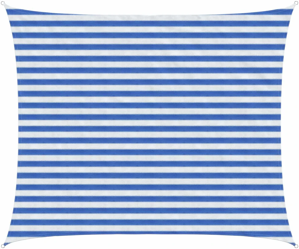 Saulės šešėlio audinys Stačiakampio 2,5 x 4 m HDPE