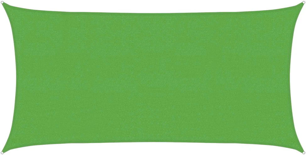 Saulės šešėlio audinys Stačiakampio 2,5 x 6 m HDPE