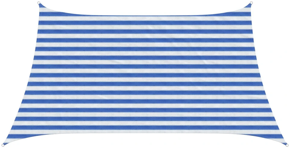Saulės šešėlio audinys Stačiakampio 3/4 x 2 m HDPE