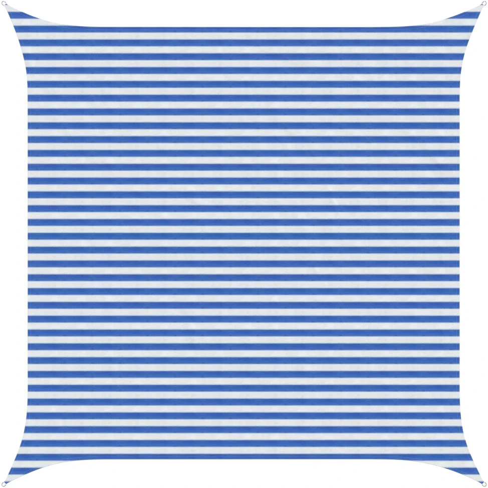 Saulės šešėlio audinys Kvadrato 4,5 x 4,5 m HDPE