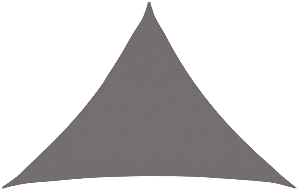 Saulės šešėlio audinys Trikampio 7 x 5 x 5 m HDPE