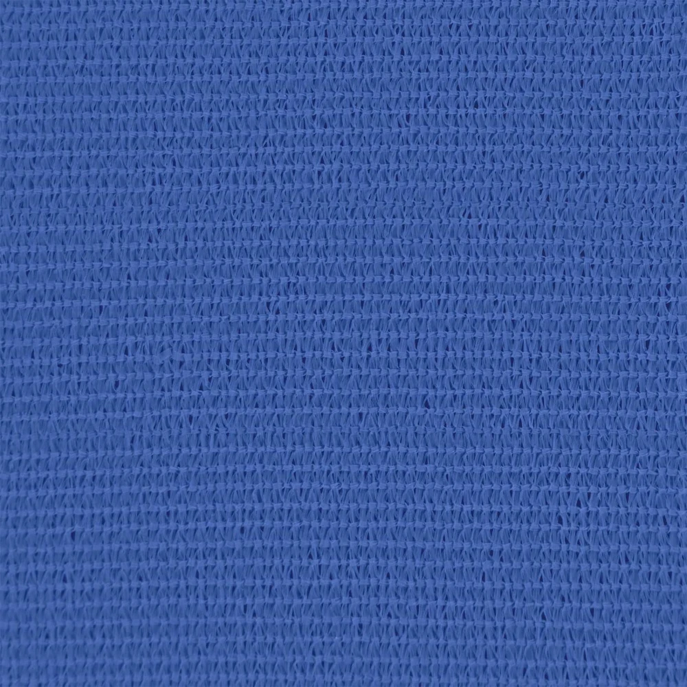 Saulės šešėlio audinys 2,5 x 6 m HDPE Stačiakampio Mėlyna