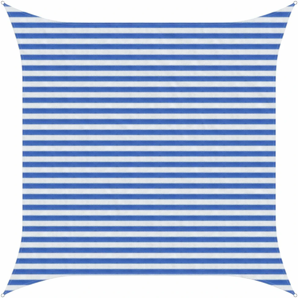 Saulės šešėlio audinys Kvadrato 3,6 x 3,6 m HDPE