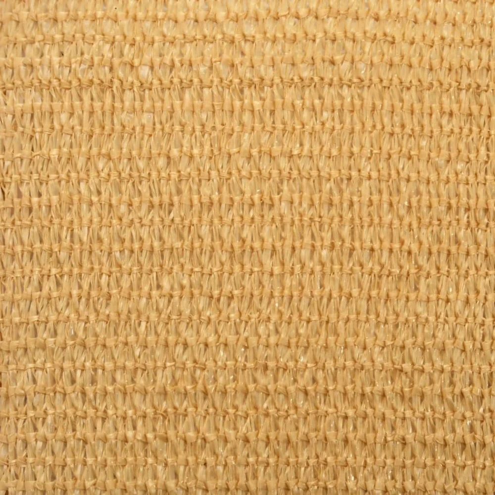 Saulės skėtis, burė, 160 g/m², trapecijos formos, smėlio spalvos, 4/5x4 m, HDPE