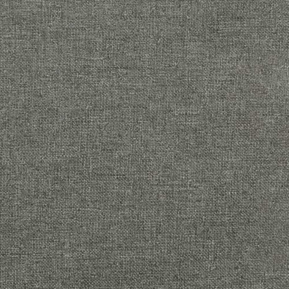 Saulės gulto čiužinukas, tamsiai pilkas, 200x70x4cm, audinys