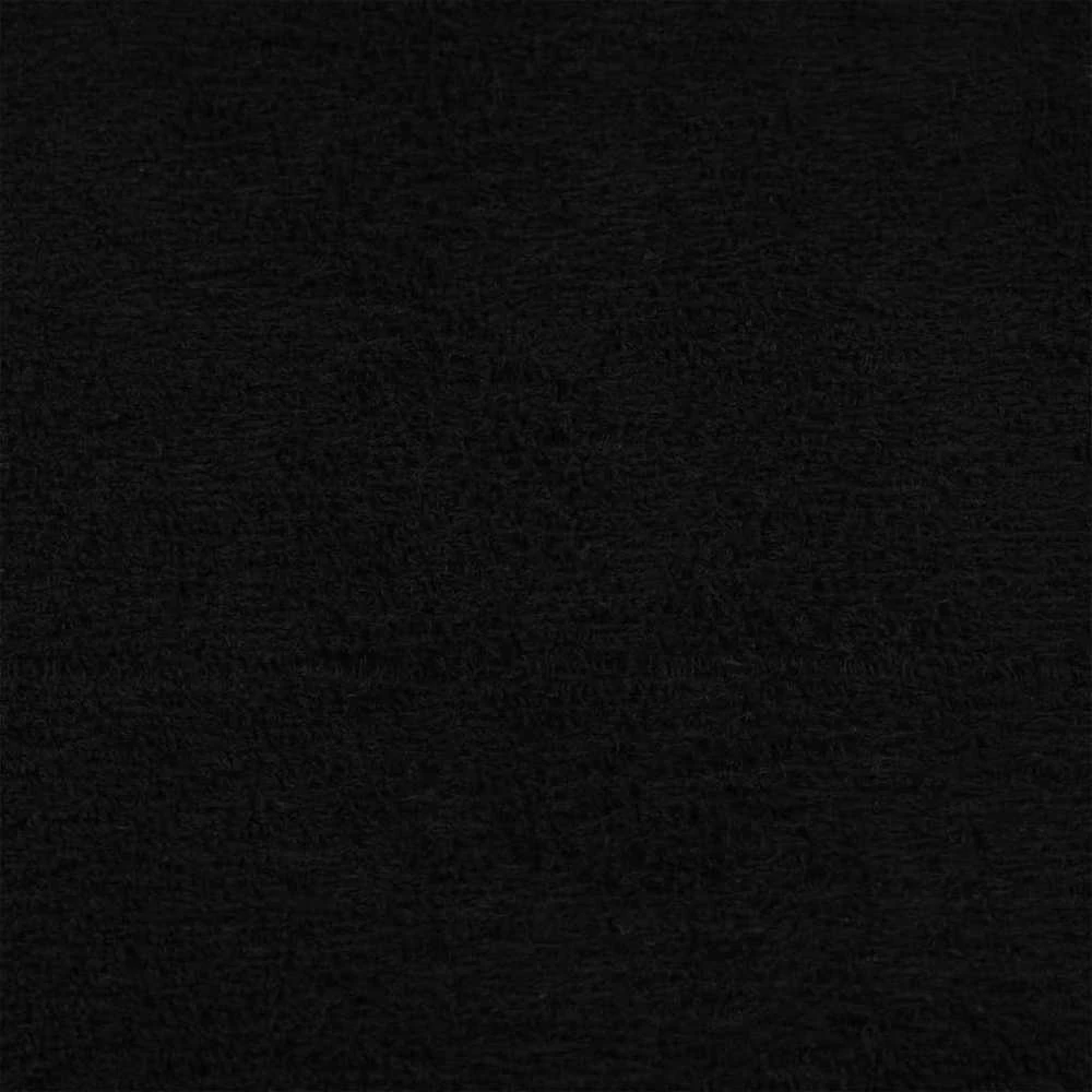 Rankšluostis Pirties rankšluosčiai, FROGN, 2 vnt., juodi, 80x200 cm, 360 g/m²