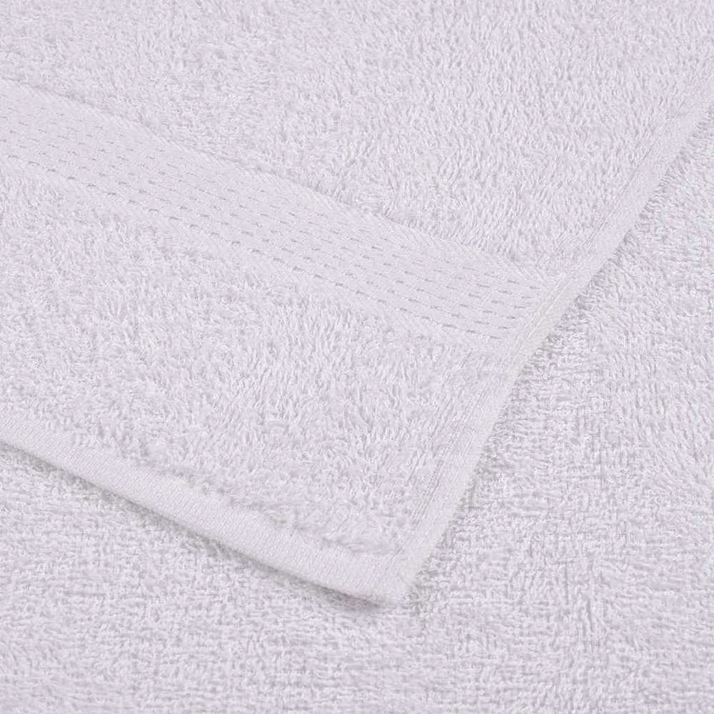 Rankšluostis Pirties rankšluosčiai, FROGN, 4 vnt., balti, 80x200 cm, 360 g/m²