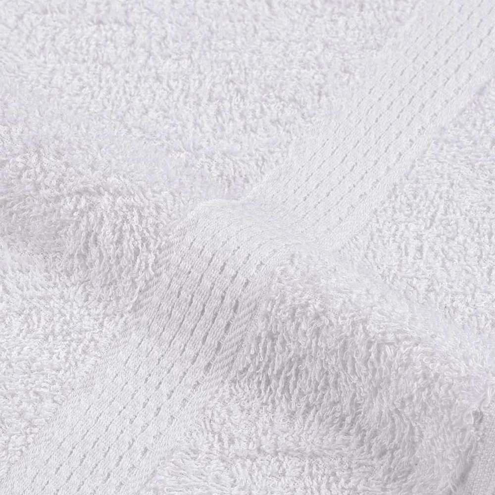 Rankšluostis Pirties rankšluosčiai, FROGN, 4 vnt., balti, 80x200 cm, 360 g/m²