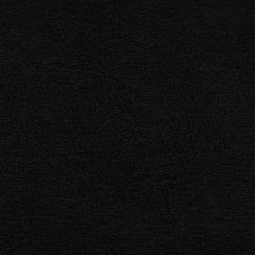 Rankšluostis Pirties rankšluosčiai, FROGN, 4 vnt., juodi, 80x200 cm, 360 g/m²