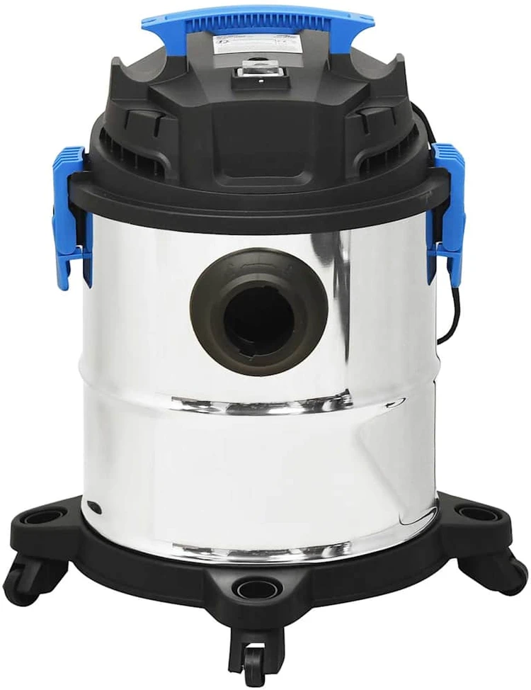 Sauso ir šlapio valymo dulkių siurblys, sidabrinis, 1200W, 20l