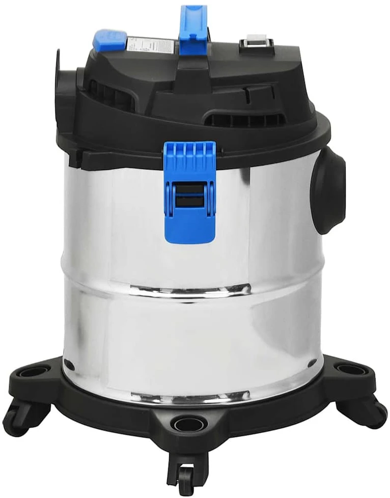 Sauso ir šlapio valymo dulkių siurblys, sidabrinis, 1200W, 20l