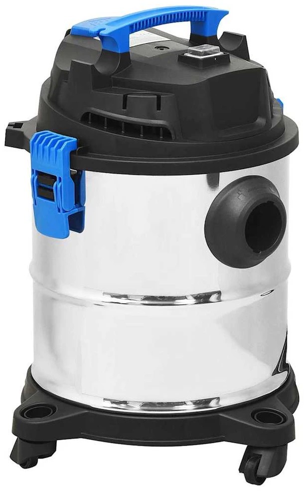 Sauso ir šlapio valymo dulkių siurblys, sidabrinis, 1200W, 20l