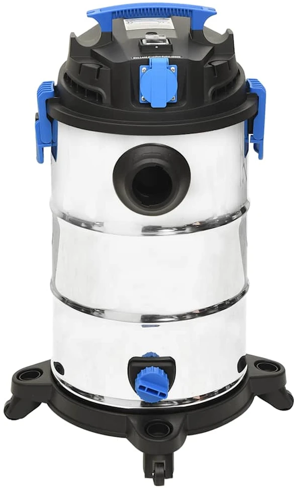 Sauso ir šlapio valymo dulkių siurblys, sidabrinis, 1200W, 30l