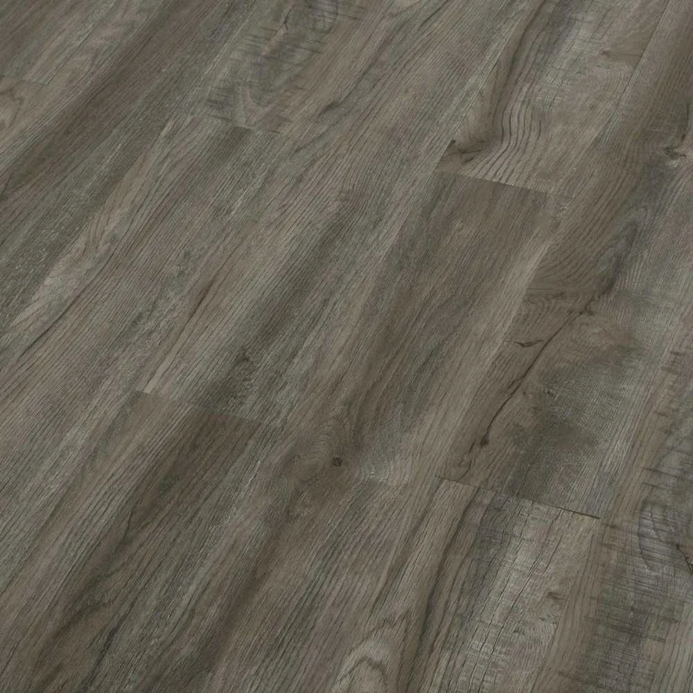 Savaime besiūlių grindų lenta Pilka ir ruda 4,46 m² 32 vnt. PVC