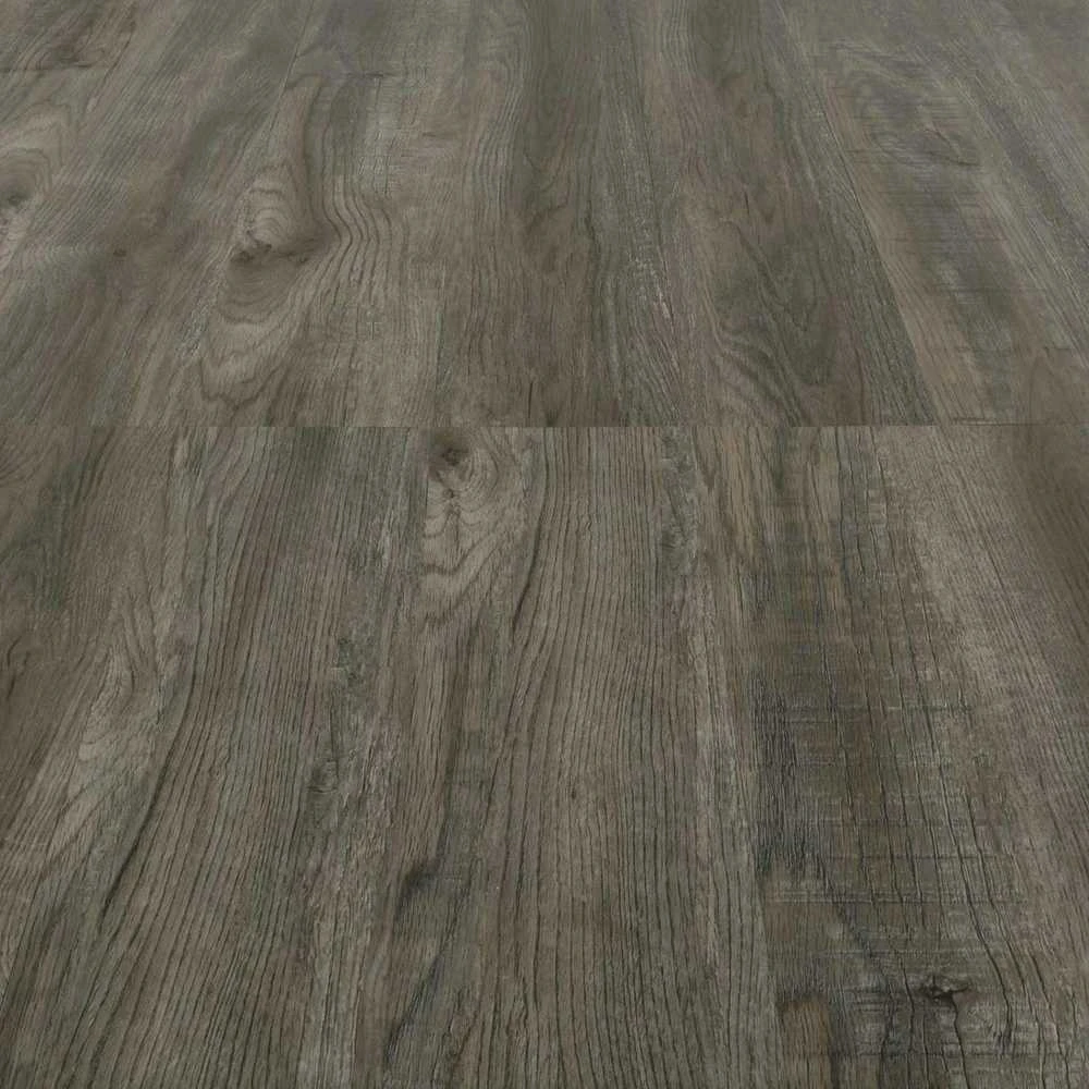 Savaime besiūlių grindų lenta Pilka ir ruda 4,46 m² 32 vnt. PVC