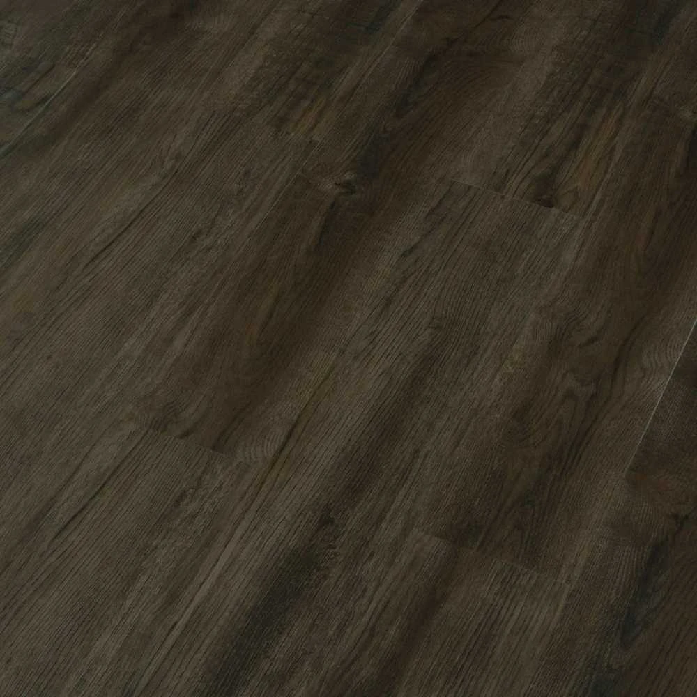 Savaime besiūlių grindų lenta Tamsiai rudas 4,46 m² 32 vnt. PVC