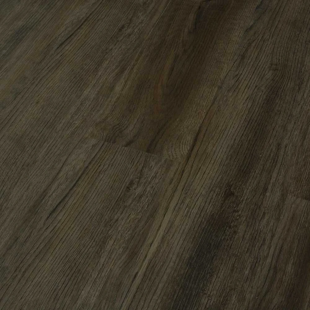 Savaime besiūlių grindų lenta Tamsiai rudas 4,46 m² 32 vnt. PVC