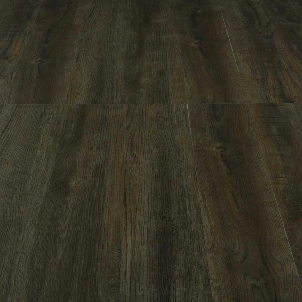 Savaime besiūlių grindų lenta Tamsiai rudas 4,46 m² 32 vnt. PVC