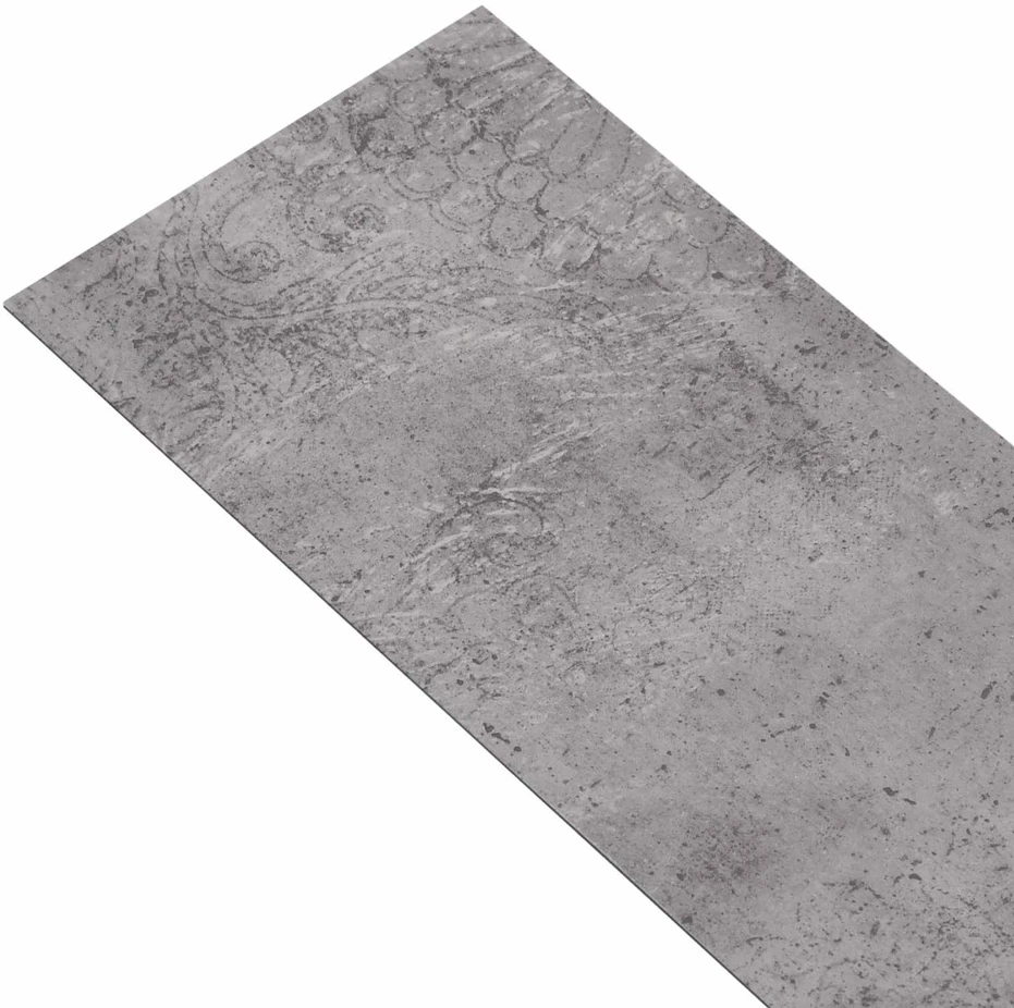 Savaime besiūlių grindų lenta Cementas rudas 4,46 m² 32 vnt.