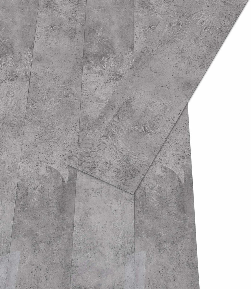 Savaime besiūlių grindų lenta Cementas rudas 4,46 m² 32 vnt.