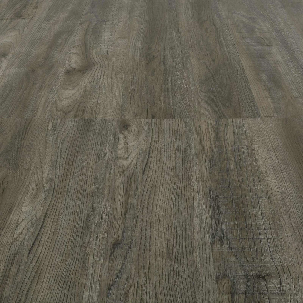 Savaime besiūlių grindų lenta Pilka ir ruda 4,46 m² 32 vnt. PVC