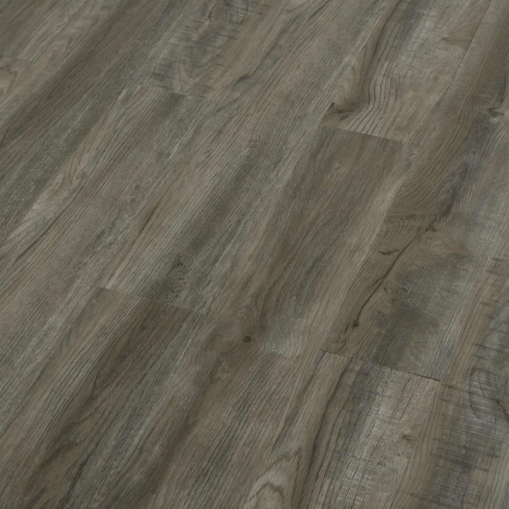 Savaime besiūlių grindų lenta Pilka ir ruda 4,46 m² 32 vnt. PVC
