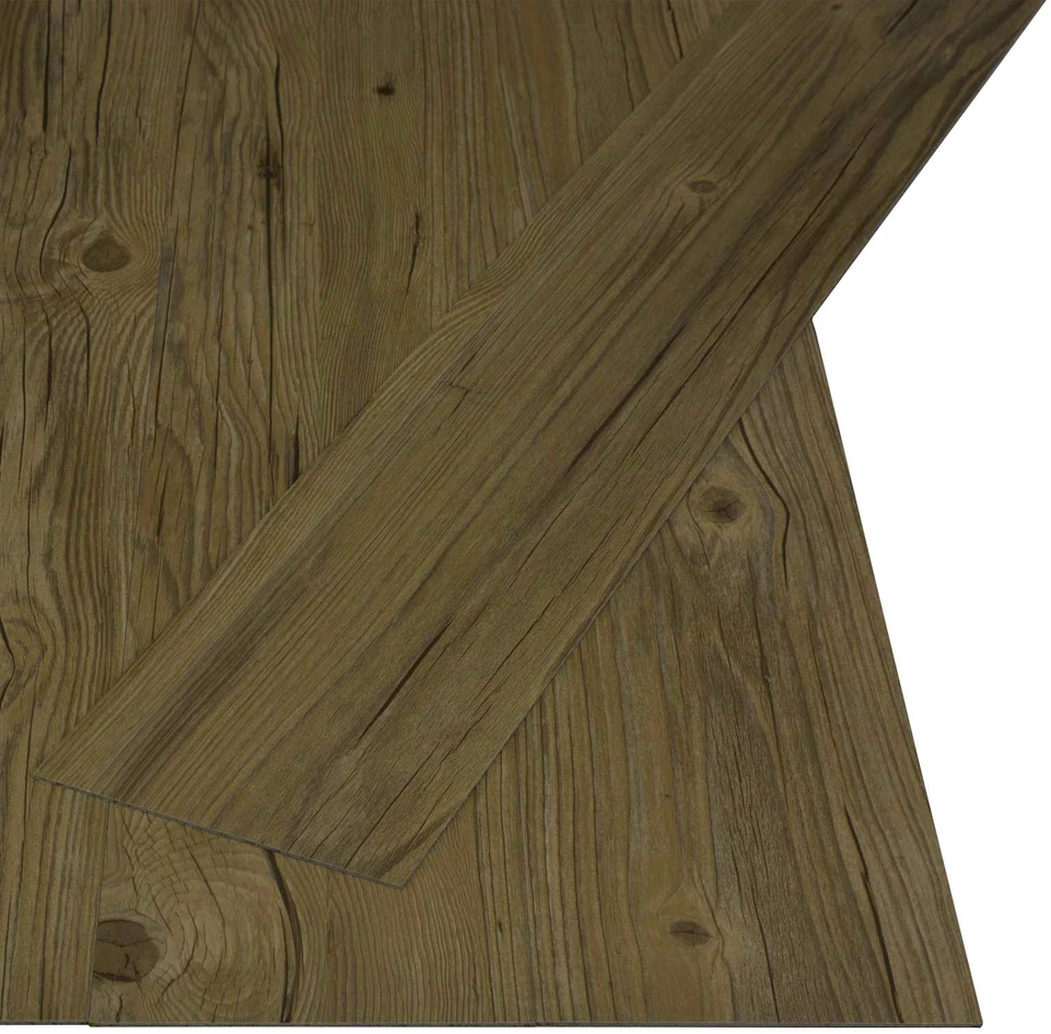Savaime besiūlių grindų lenta Ruda 4,46 m² 32 vnt. PVC