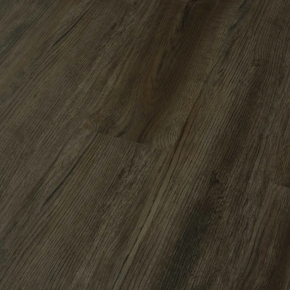 Savaime besiūlių grindų lenta Tamsiai rudas 4,46 m² 32 vnt. PVC