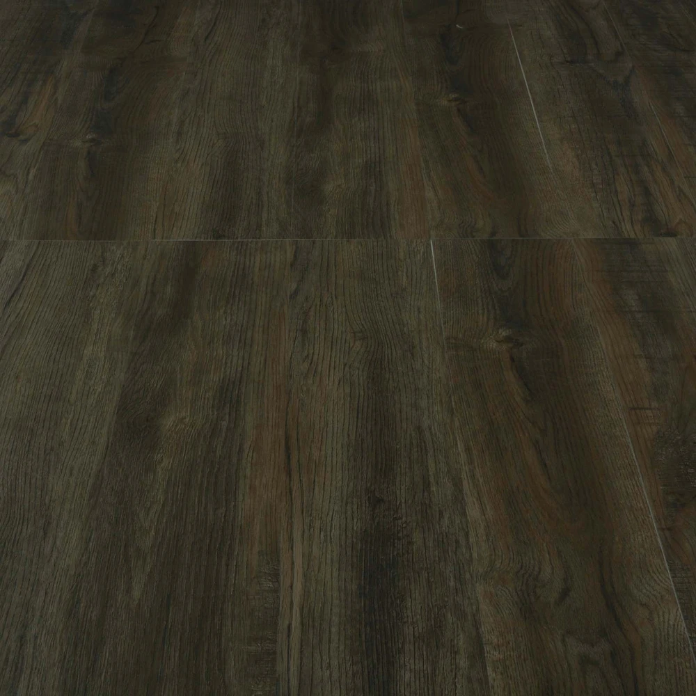 Savaime besiūlių grindų lenta Tamsiai rudas 4,46 m² 32 vnt. PVC