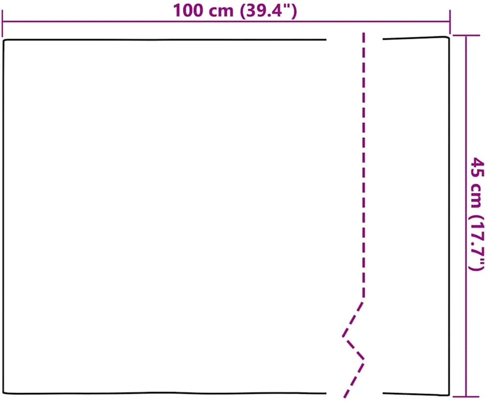 Savaime lipni veidrodinė plėvelė 45 x 100 cm 2 vnt. Sidabrinė