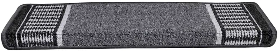 Savaime prilipantys laiptų kilimėliai 15 vnt. 65 x 21 x 4 cm