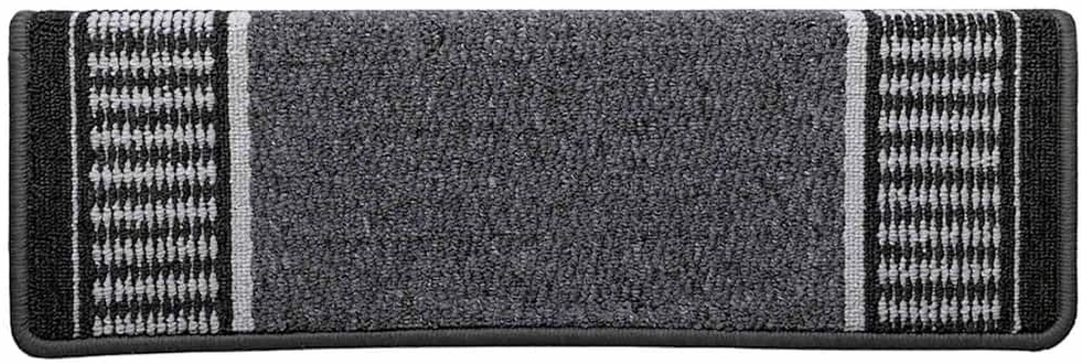 Savaime prilipantys laiptų kilimėliai 15 vnt. 65 x 21 x 4 cm