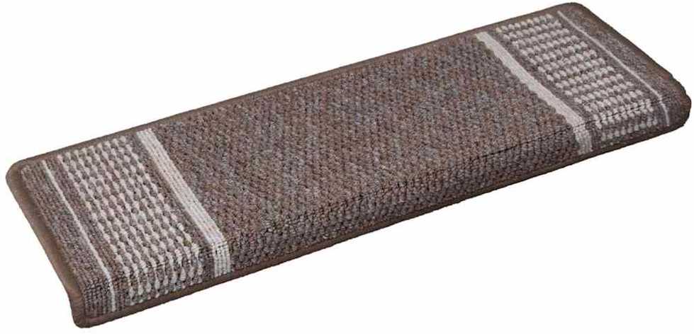 Savaime prilipantys laiptų kilimėliai 15 vnt. 65 x 21 x 4 cm