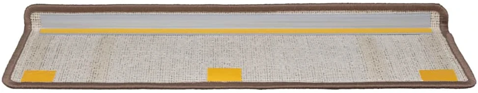 Savaime prilipantys laiptų kilimėliai 15 vnt. 65 x 21 x 4 cm
