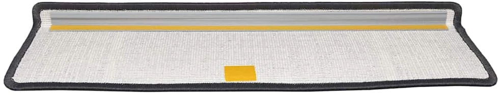Savaime prilipantys laiptų kilimėliai 15 vnt. 65 x 21 x 4 cm