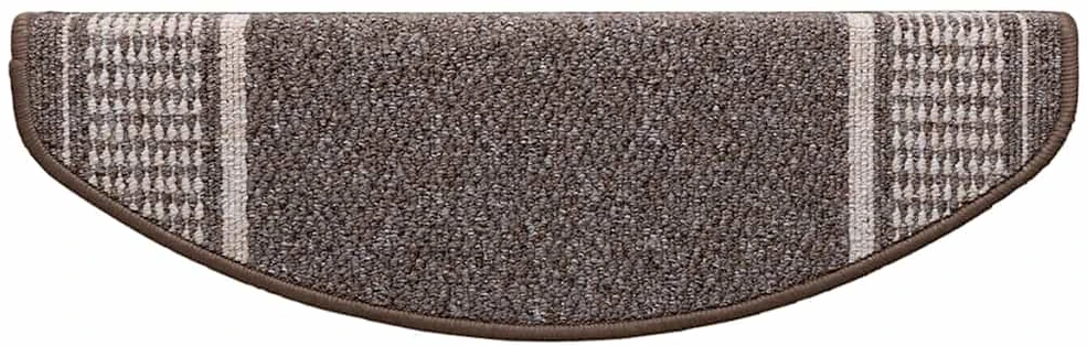 Savaime prilipantys laiptų kilimėliai 15 vnt. 65 x 21 x 4 cm