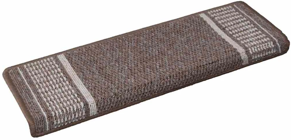 Savaime prilipantys laiptų kilimėliai 15 vnt. 65 x 21 x 4 cm