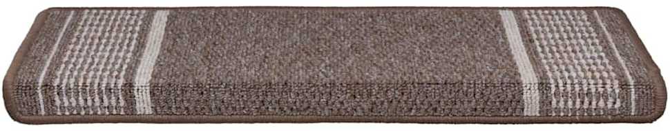 Savaime prilipantys laiptų kilimėliai 15 vnt. 65 x 21 x 4 cm